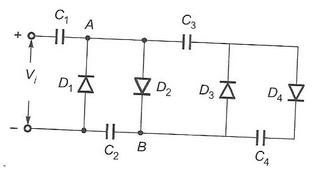 Voltage Doubler vs. Voltage Tripler vs. Voltage Quadrupler