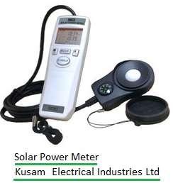 Solar Power Meter Basics: Definition, Specifications, and Vendors