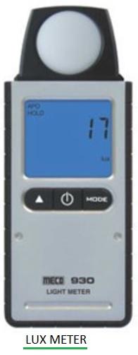 Lux meter