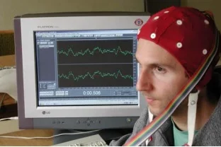EEG test