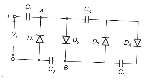 Voltage Tripler,Voltage Quadrupler
