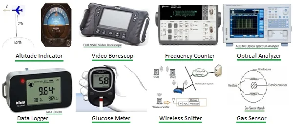 test and measurement equipments